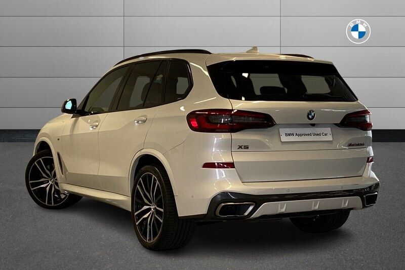 Used BMW X5 Comfort Edition 400 HP (294 kW) 2020 White SUV