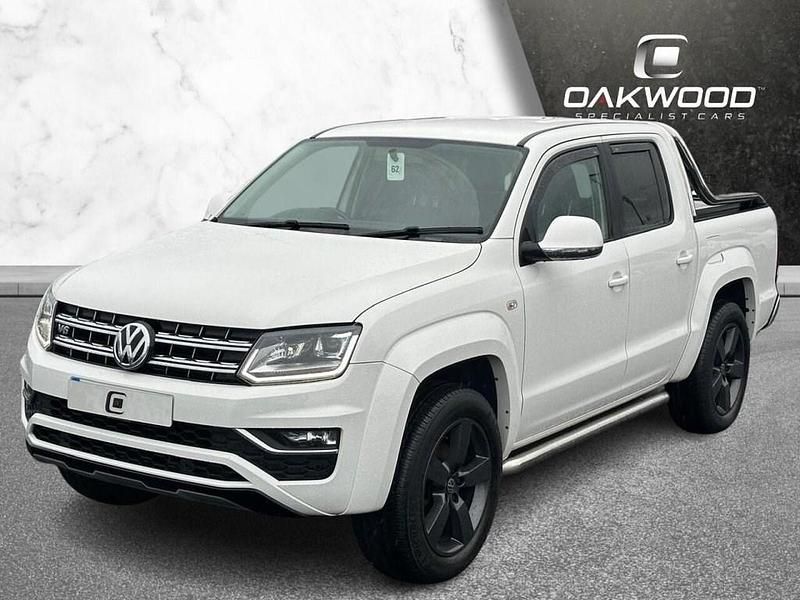 Used VW Amarok Highline 2020 White Pickup