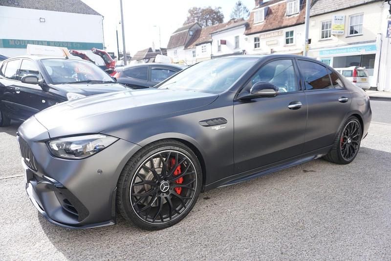 Used Mercedes C63 AMG Premium Plus 2024 Grey Sedan