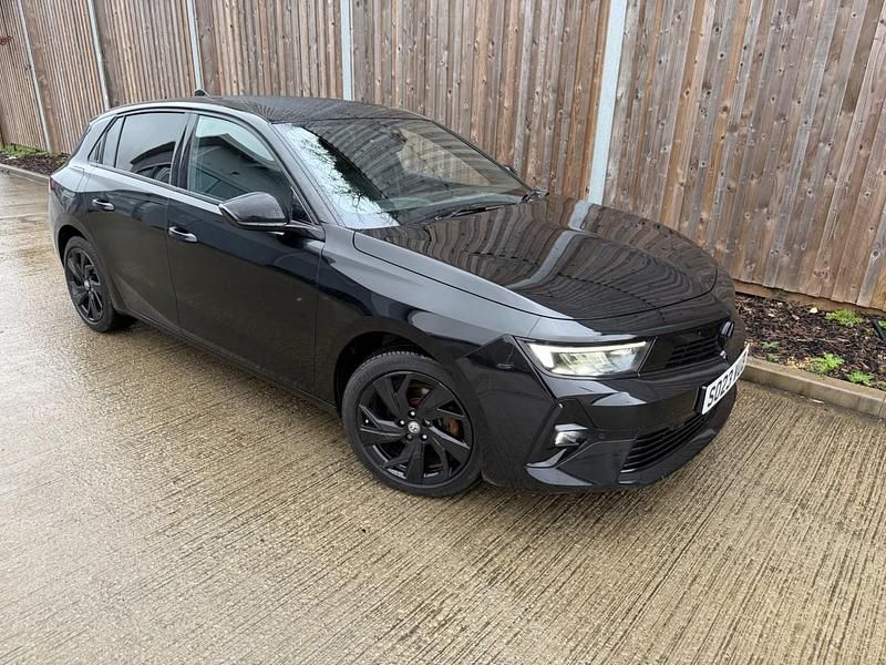 Used Vauxhall Astra 2023 Black Hatchback