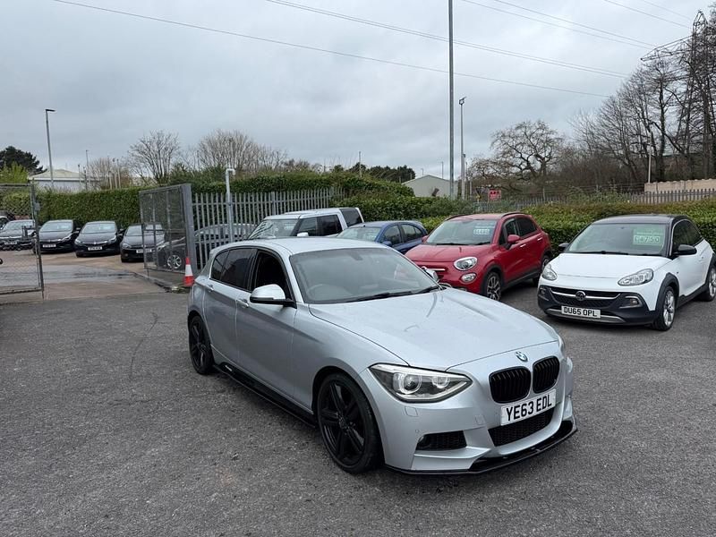 Used BMW 120 M Sport 2013 Silver Hatchback