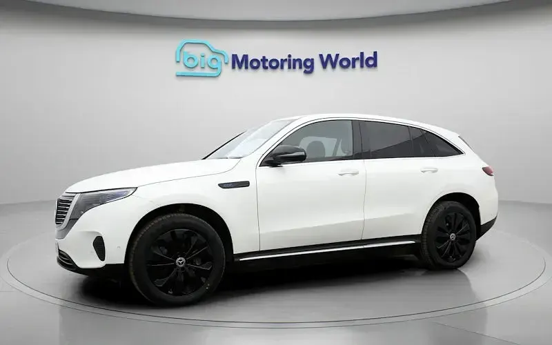 Used Mercedes EQC400 300 kW (408 HP) 2022 White SUV