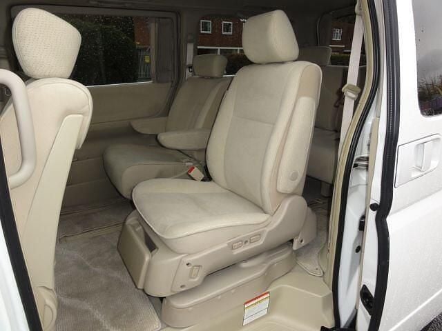 Used Nissan Elgrand 2008 White MPV