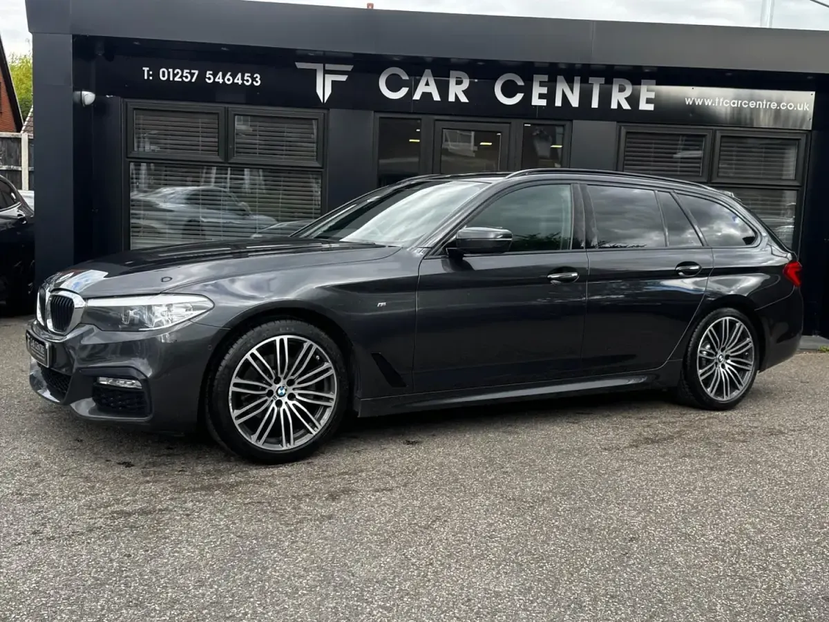 Used BMW 520 M Sport 2017 Grey Estate