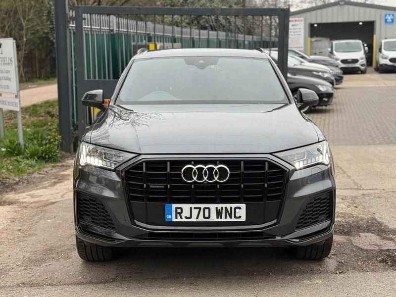 Used Audi Q7 Black Edition 2021 Grey SUV