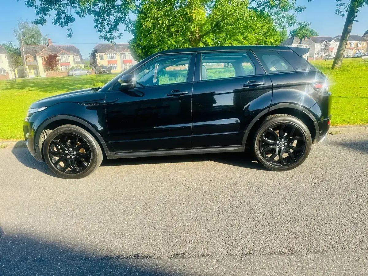 Used Land Rover Range Rover evoque Dynamic 2012 Black SUV
