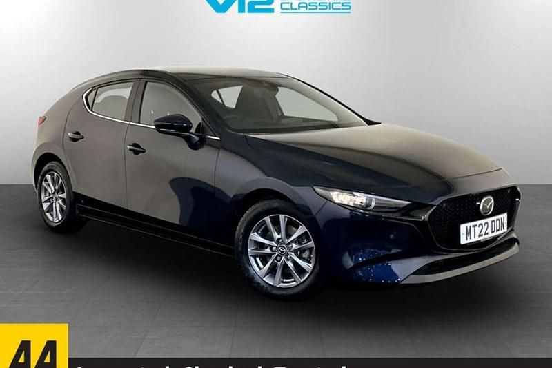 Blue Used 2022 Mazda 3 Hatchback | £15,995 (Fair price) - Image 1/1