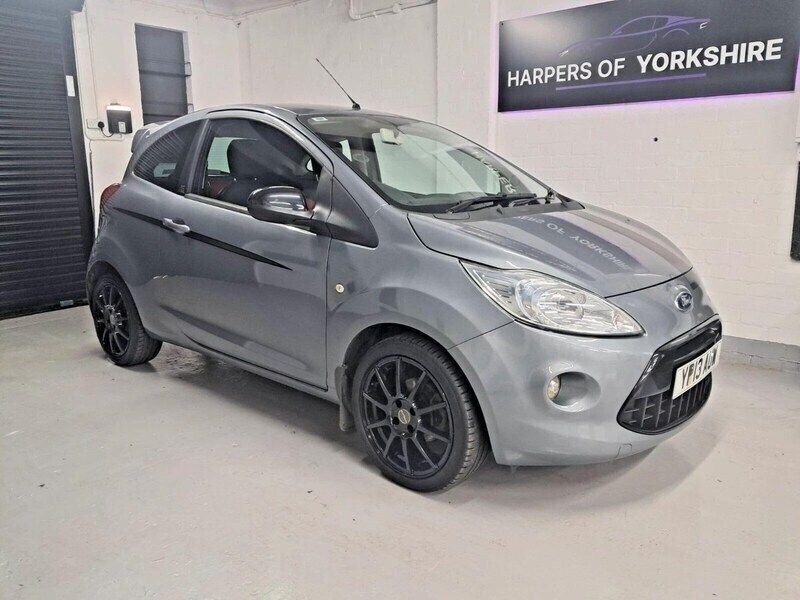 Grey Used 2013 Ford Ka S Hatchback | £2,995 (A bit pricey) - Image 1/4