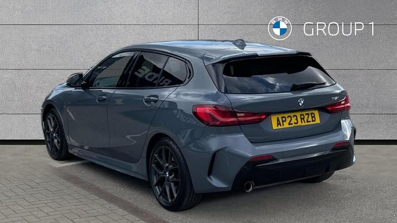 Used BMW 118 M Sport 134 HP (98 kW) 2023 Grey Hatchback