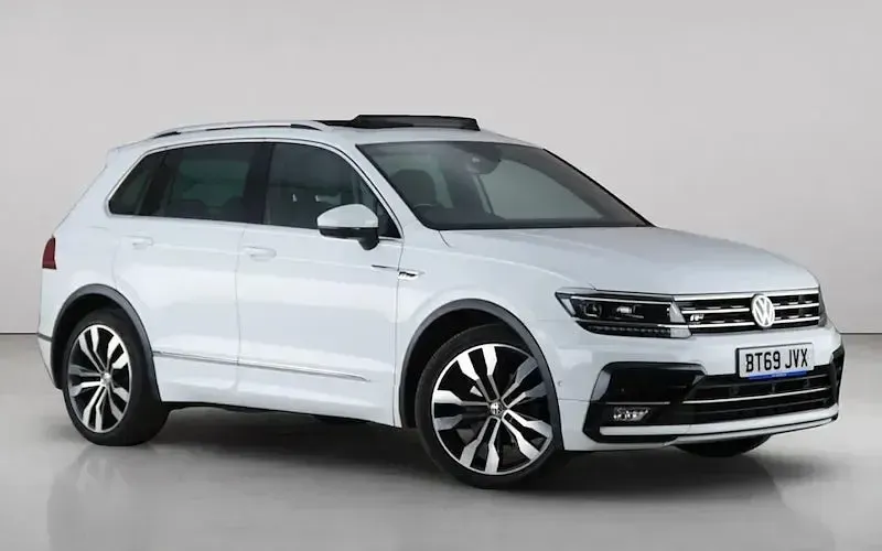 Used VW Tiguan R-line 150 HP (110 kW) 2019 SUV