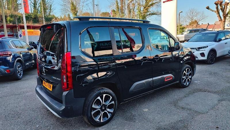 Used Citroën e-Berlingo XTR 98 kW (134 HP) 2023 Black MPV