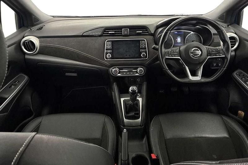 Used Nissan Micra 91 HP (66 kW) 2022 Blue Hatchback