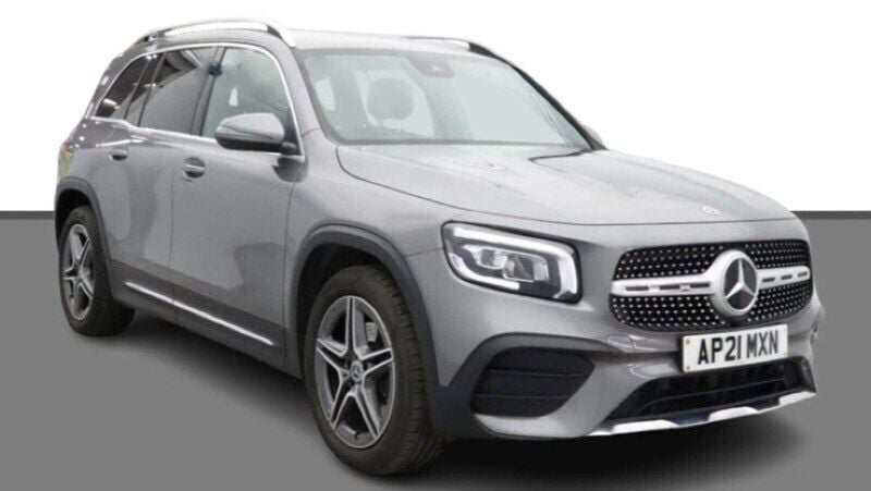 Grey Used 2021 Mercedes GLB200 AMG line SUV | £20,000 (Super price) - Image 1/1
