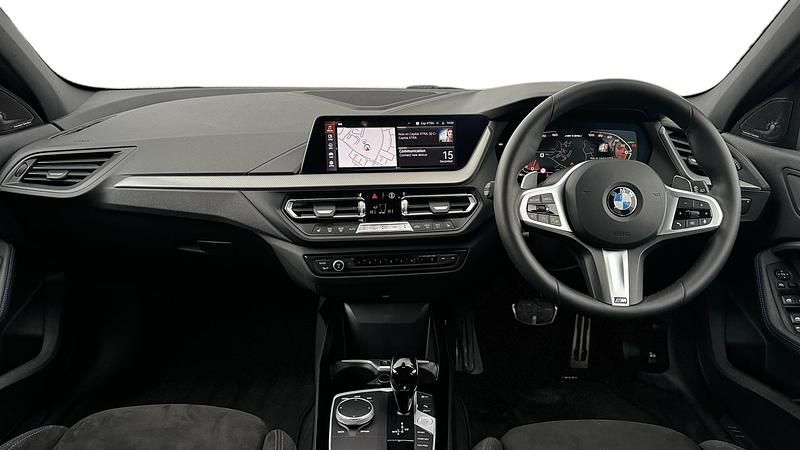 Used BMW M135 Shadowline 302 HP (222 kW) 2024 White Hatchback