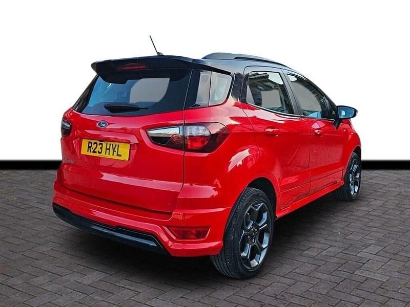 Used Ford Ecosport ST-Line 125 HP (91 kW) 2020 Red SUV