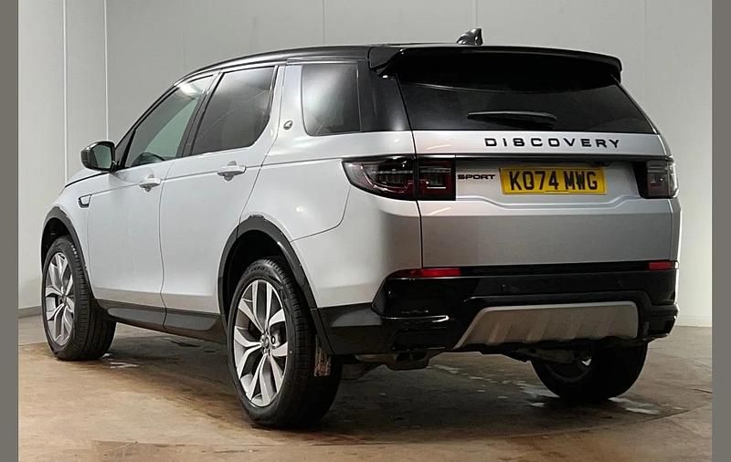 Used Land Rover Discovery Sport HSE Dynamic 200 HP (147 kW) 2025 Silver SUV