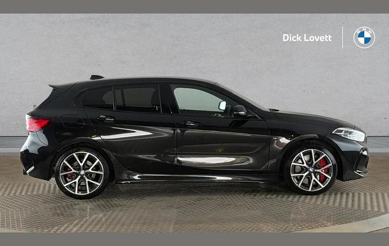 Used BMW 128 Shadowline 261 HP (191 kW) 2023 Black Hatchback