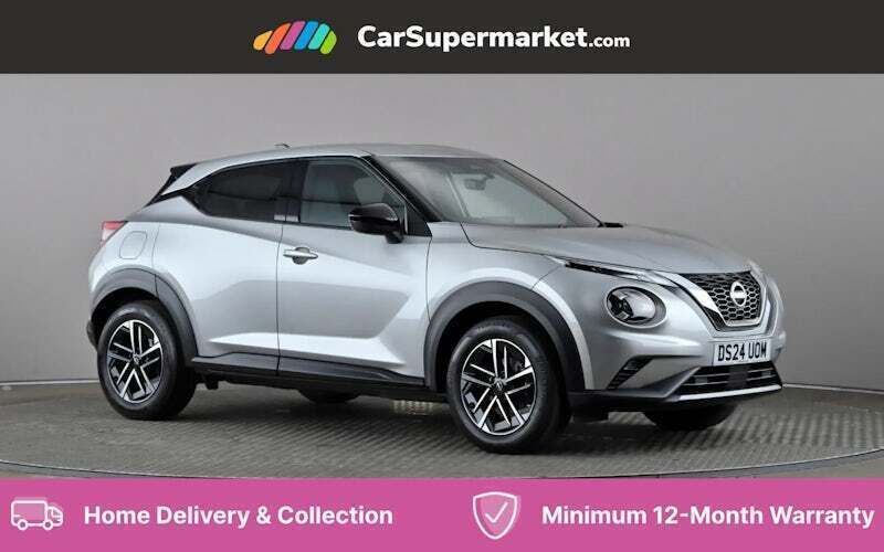 Silver Used 2024 Nissan Juke N-Connecta SUV | £16,797 (Fair price) - Image 1/4