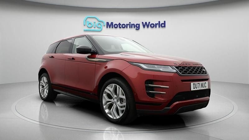 Used 2021 Land Rover Range Rover evoque SE Dynamic SUV | £22,900 (Good price) - Image 1/4