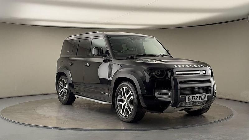 Santorini black Used 2022 Land Rover Defender S SUV | £54,200 (Fair price) - Image 1/4