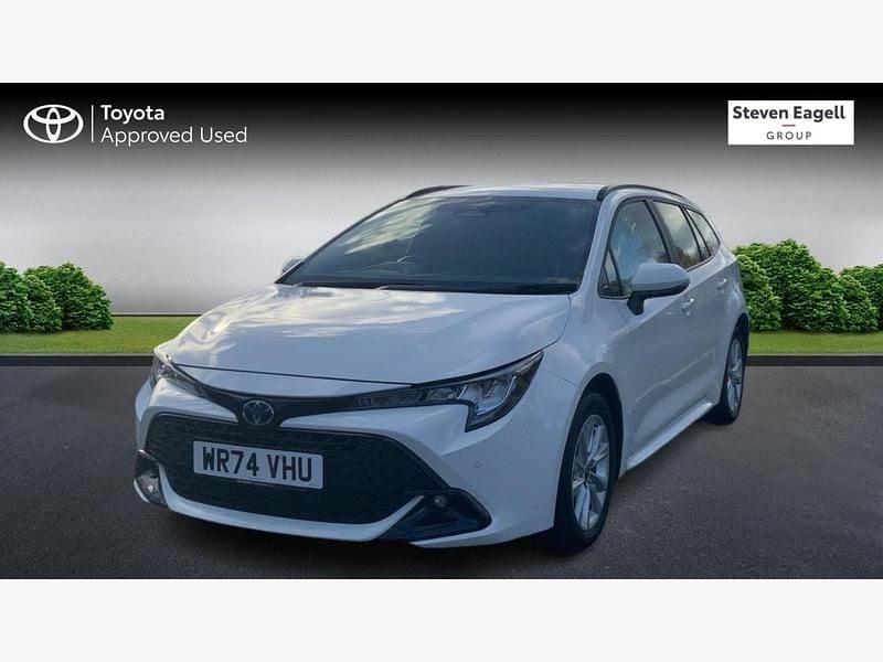 Used Toyota Corolla 2024 White Estate