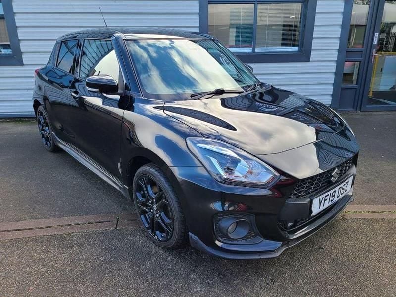 Used Suzuki Swift Sport 2019 Black Hatchback