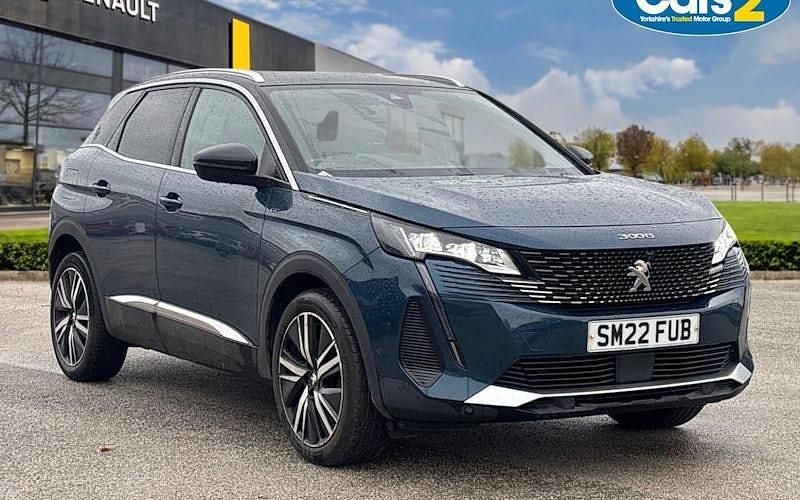 Used Peugeot 3008 Premium 131 HP (96 kW) 2022 Estate