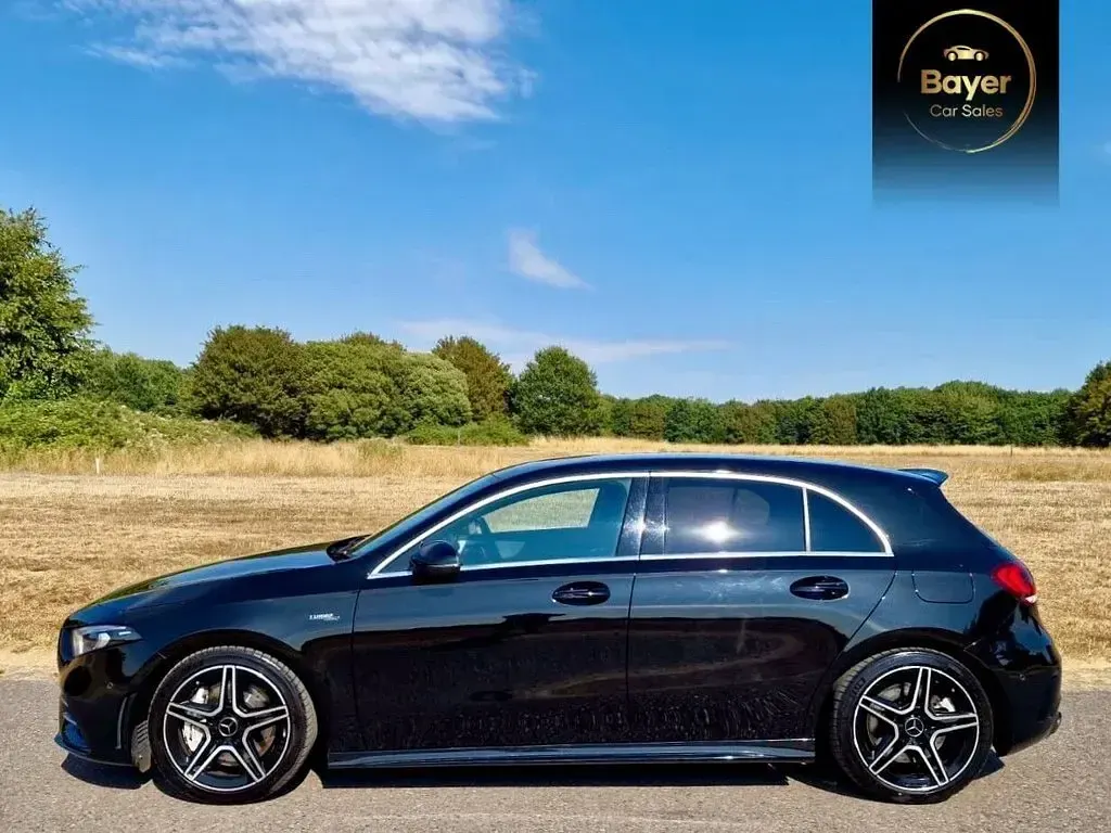 Used Mercedes A35 AMG Executive 2020 Black Hatchback