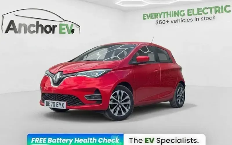 Used Renault Zoe GT-Line 100 kW (136 HP) 2021 Hatchback