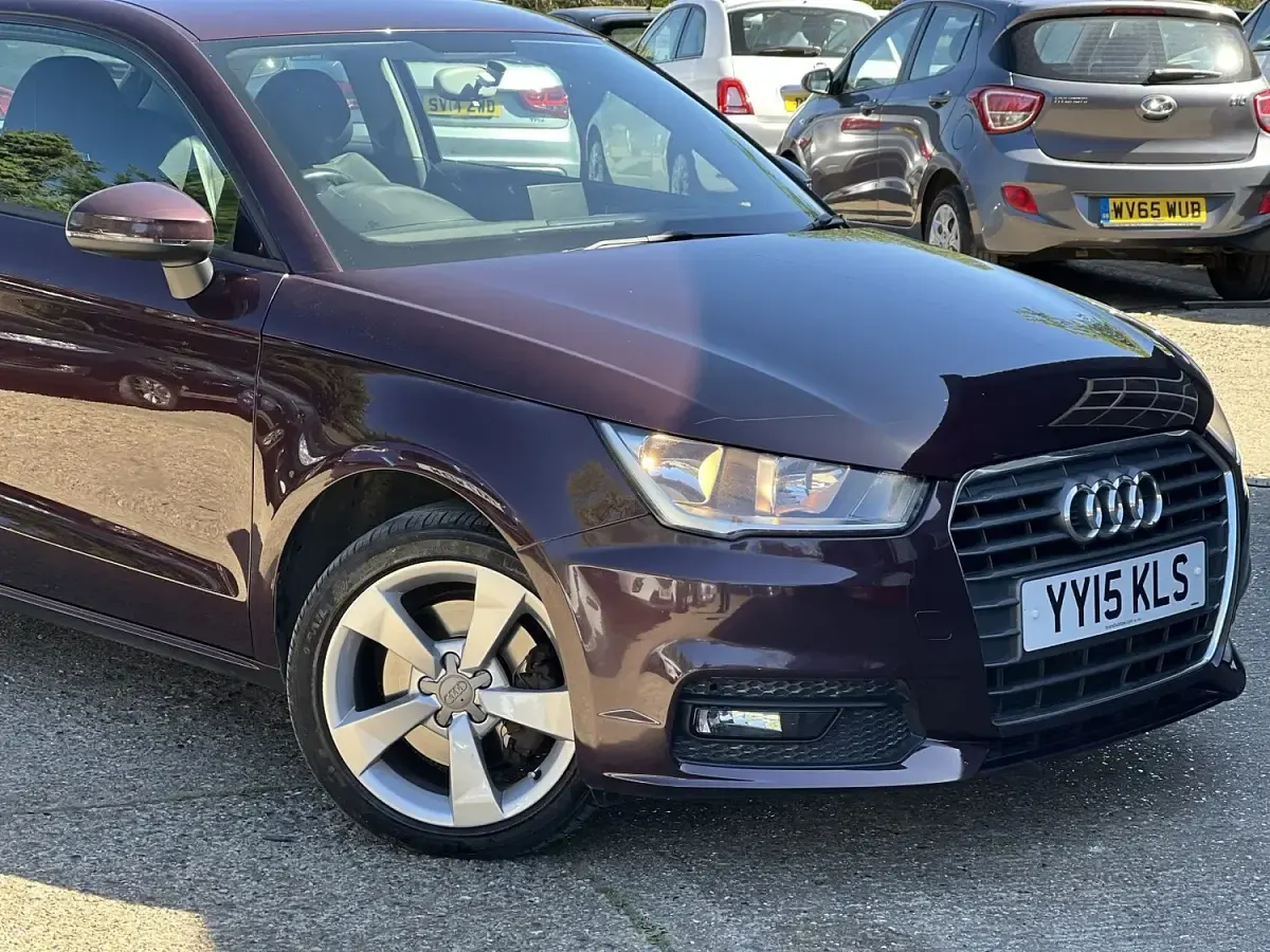 Used Audi A1 Sport 2015 Red Hatchback