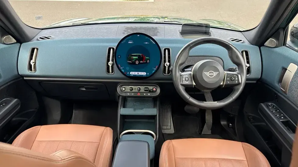 Used Mini Countryman 227 kW (309 HP) 2025 Green SUV