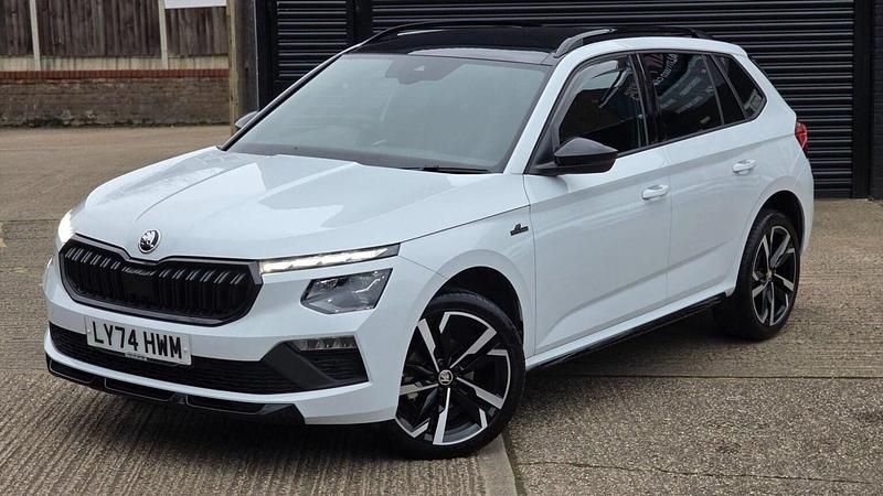 Used Skoda Kamiq Monte Carlo 2024 White SUV