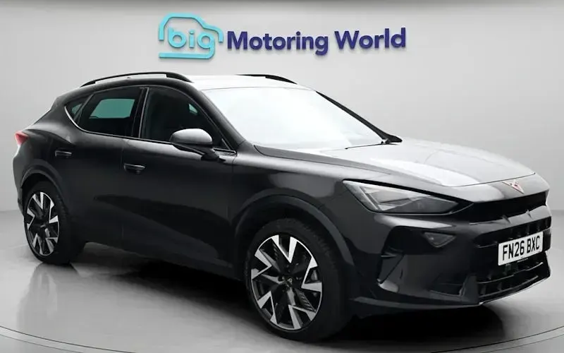 Used Cupra Formentor 204 HP (150 kW) 2026 SUV