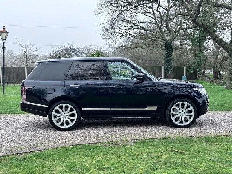 Used Land Rover Range Rover Autobiography 2016 Black SUV