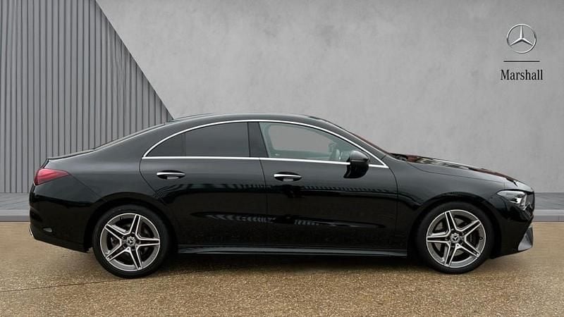 Used Mercedes CLA200 Executive 163 HP (119 kW) 2024 Black Coupe