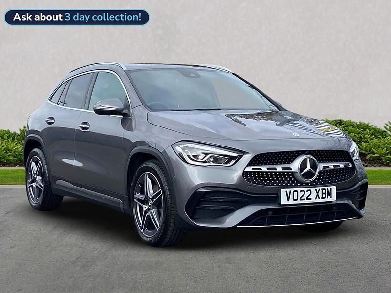 Grey Used 2022 Mercedes GLA180 Executive SUV | £26,302 (Fair price) - Image 1/4