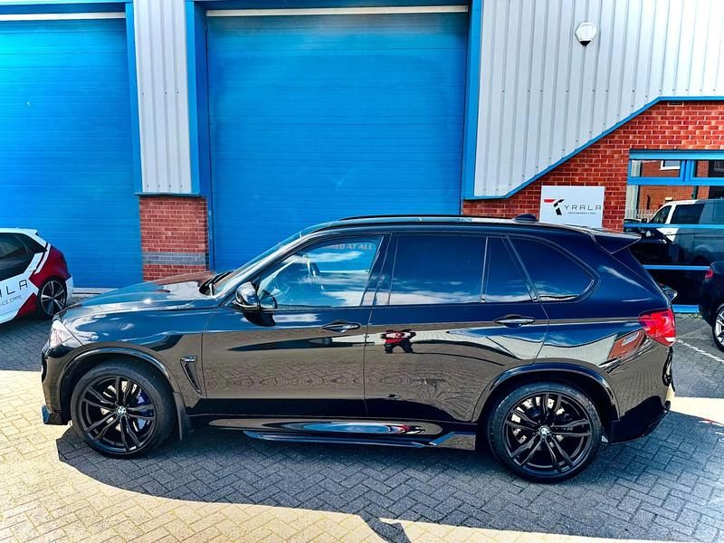 Used BMW X5 M Performance 575 HP (422 kW) 2018 Black SUV