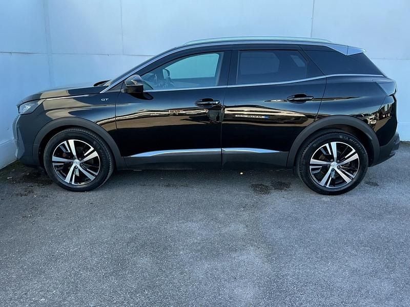 Used Peugeot 3008 GT-line 130 HP (95 kW) 2022 Black SUV