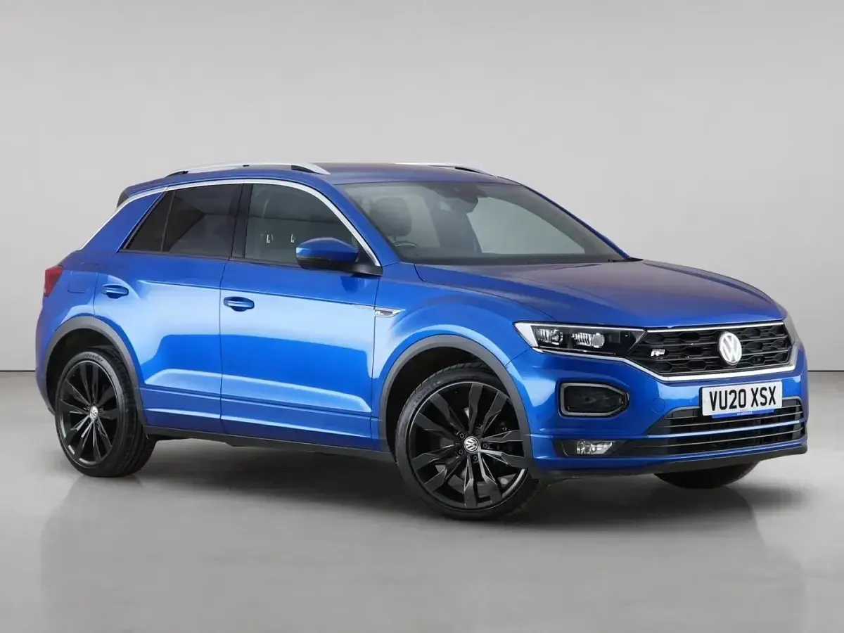 Used VW T-Roc R-line 150 HP (110 kW) 2020 SUV
