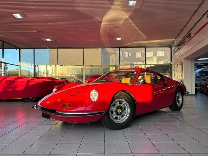 Red Used 1974 Ferrari Dino 246 | £385,000 - Image 1/4