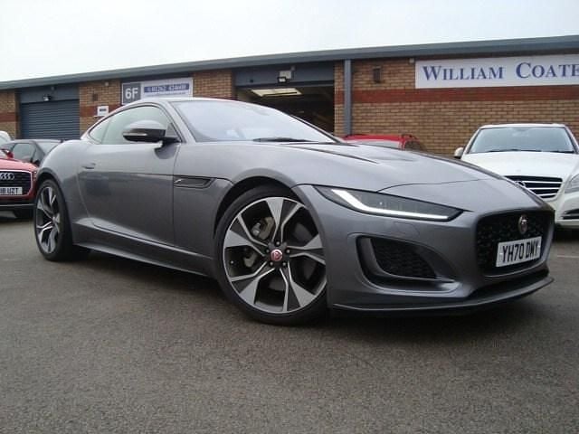 Grey Used 2020 Jaguar F-Type First Edition Coupe | £29,950 (Super price) - Image 1/4