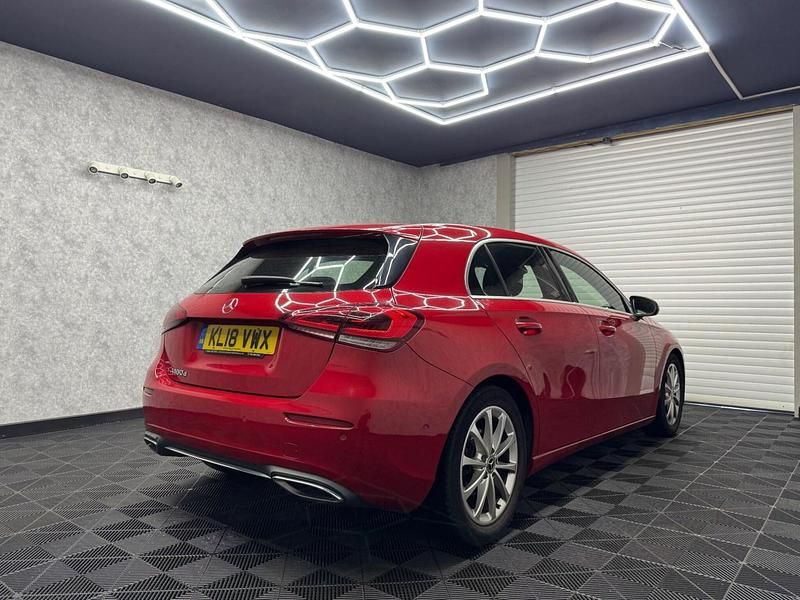 Used Mercedes A180 Executive 2018 Red Hatchback