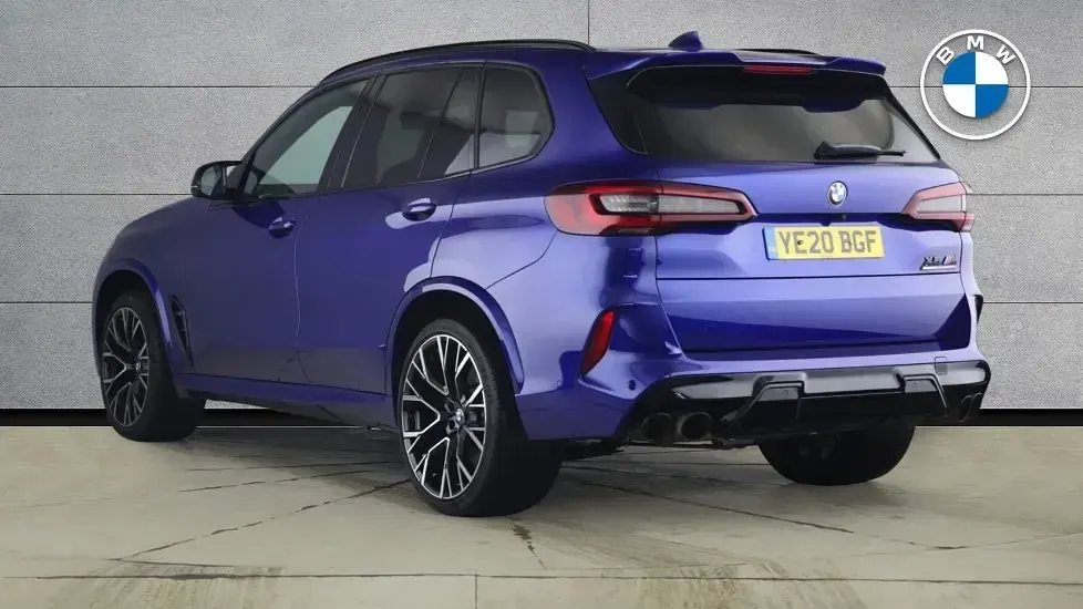 Used BMW X5 M Competition Edition 616 HP (453 kW) 2020 Blue SUV