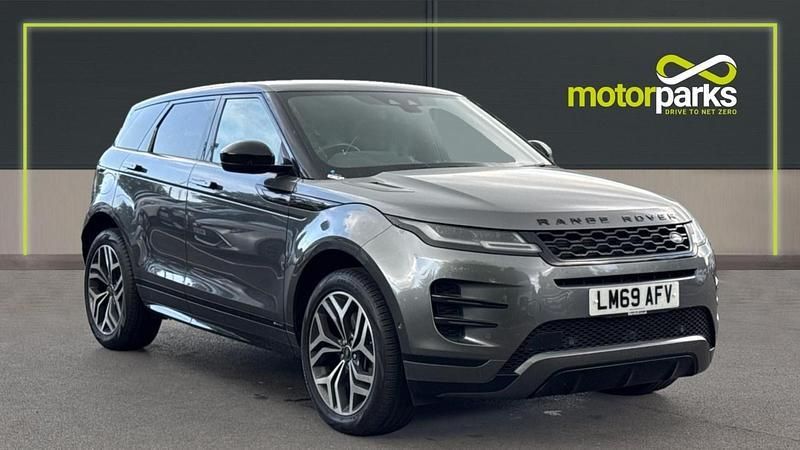Corris grey metallic Used 2019 Land Rover Range Rover evoque HSE Dynamic SUV | £18,500 (Good price) - Image 1/4