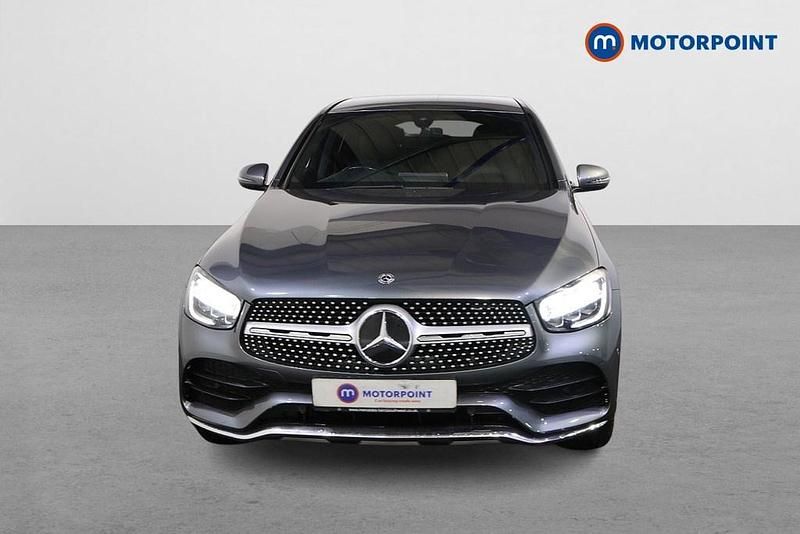 Used Mercedes GLC220 AMG line 2019 Grey Coupe