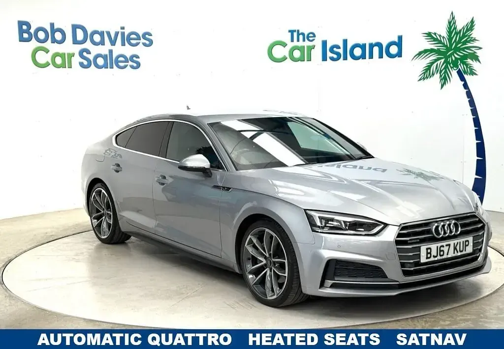 Used Audi A5 Sportback S-Line 190 HP (139 kW) 2017 Hatchback