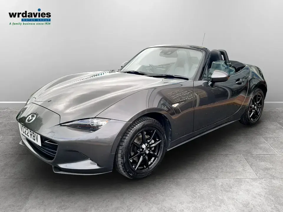 Used Mazda MX5 Inclusive 132 HP (97 kW) 2022 Grey Cabriolet