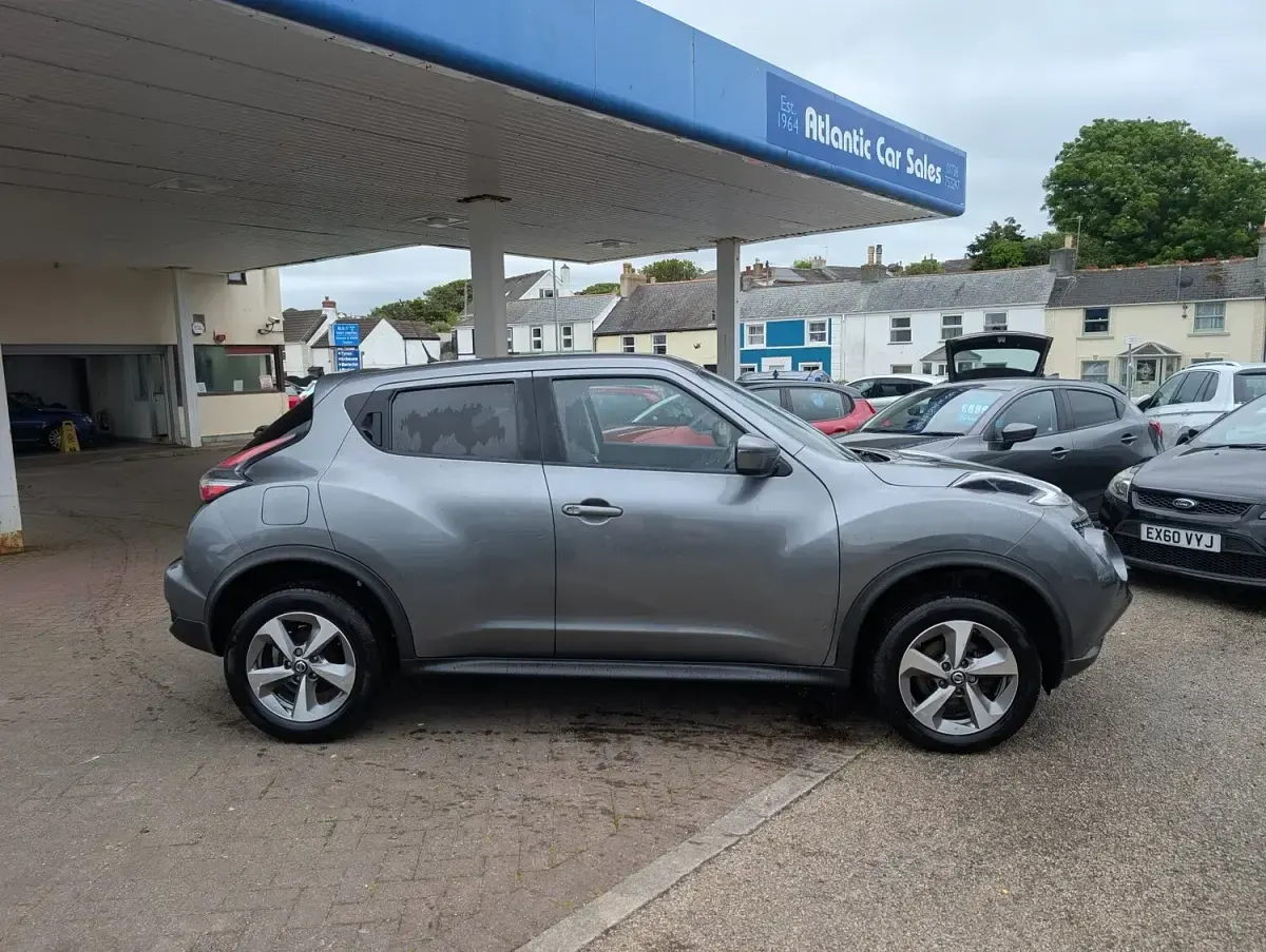 Used Nissan Juke Acenta 2019 Grey SUV