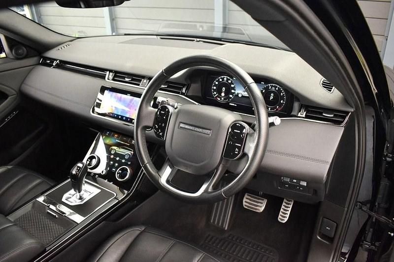 Used Land Rover Range Rover evoque SE Dynamic 249 HP (183 kW) 2019 Black SUV