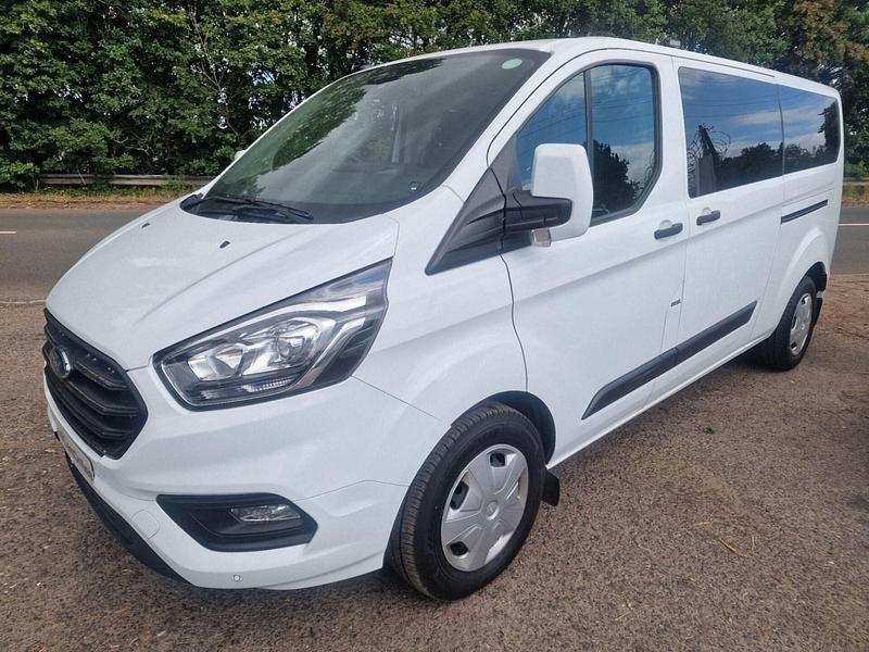 Used Ford Transit Custom Trend 130 HP (95 kW) 2019 White Estate